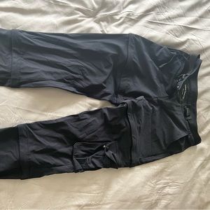 Outdoor Voices Navy Cargo Pants sz. Xs